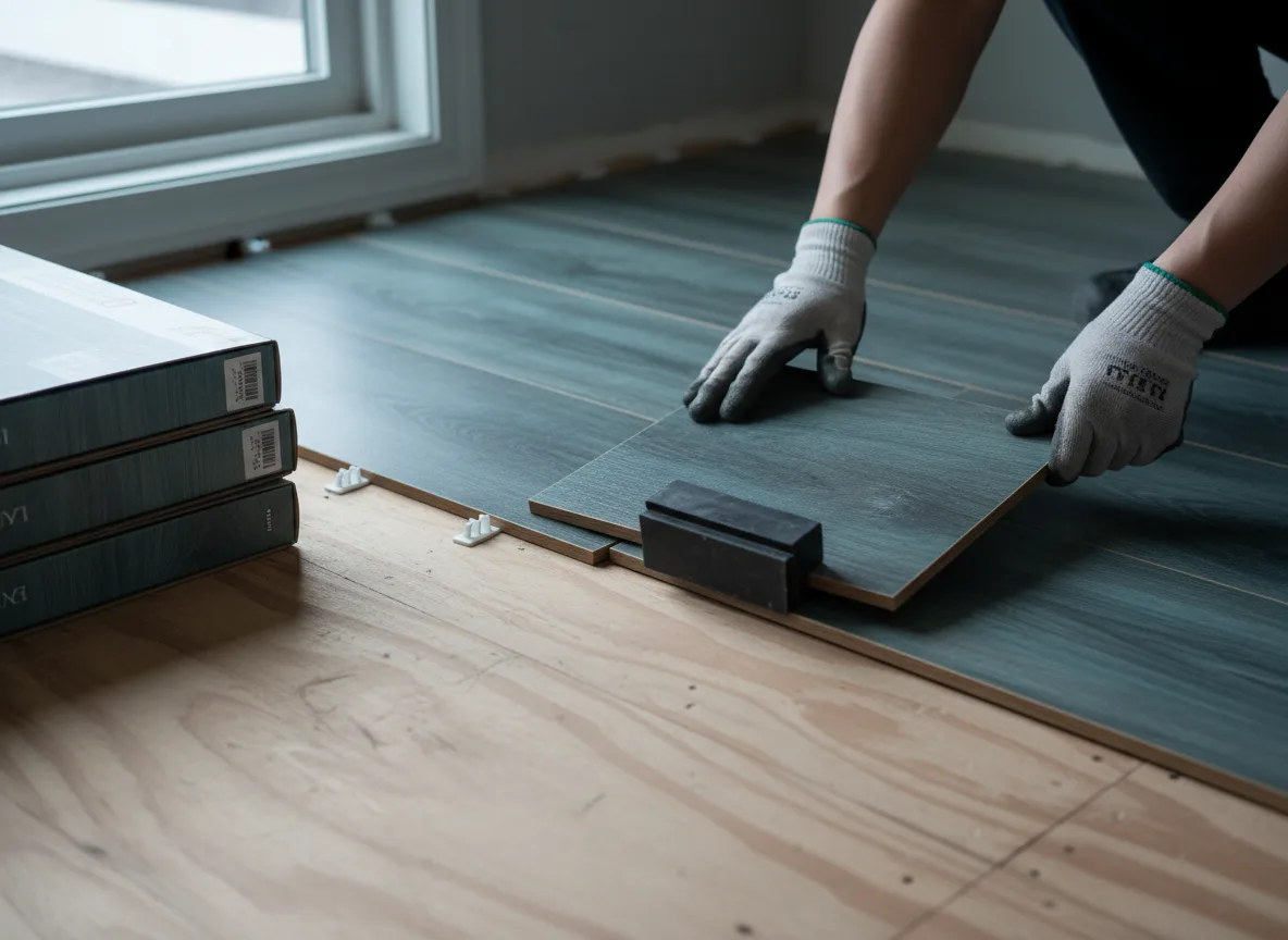 Luxury Vinyl Plank Installation company in Hardwick, MN